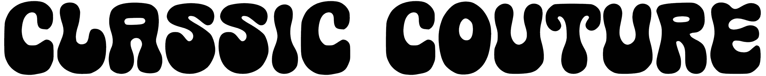 Classic Couture Font