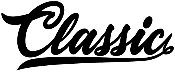 Classic Font