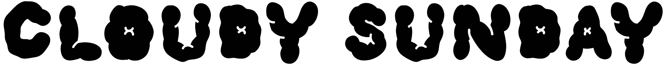 Cloudy Sunday Font