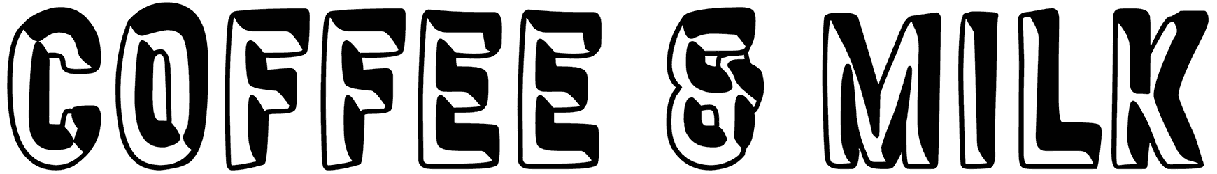 Coffee Milk Font