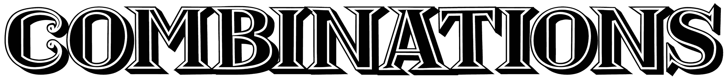 Combinations Font