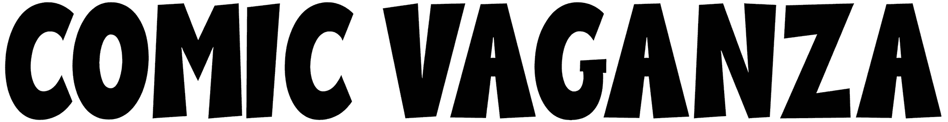 Comic Vaganza Font