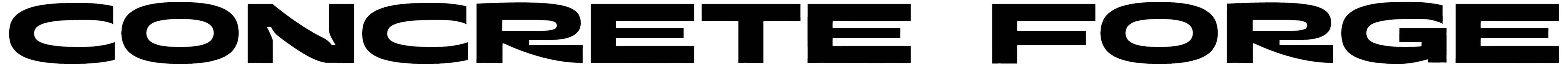 Concrete Forge Font