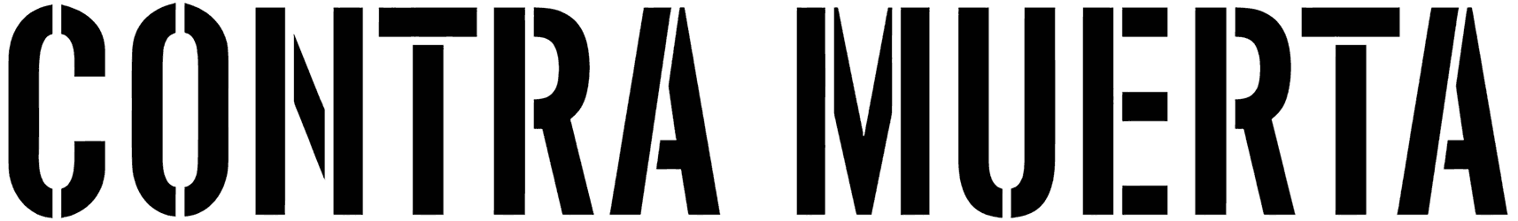 Contra Muerta Font