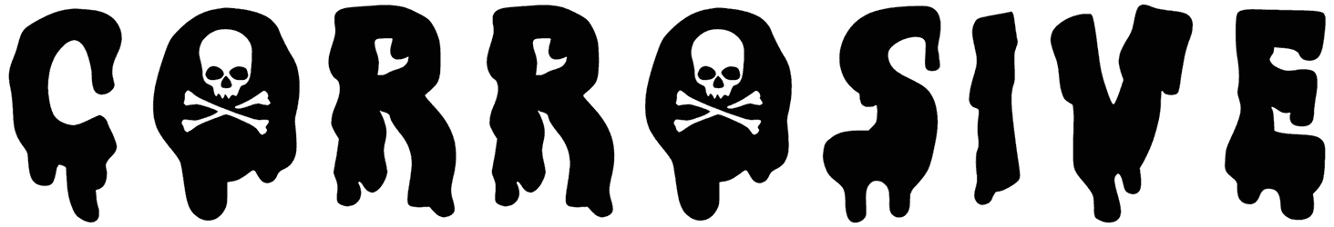 Corrosive Font
