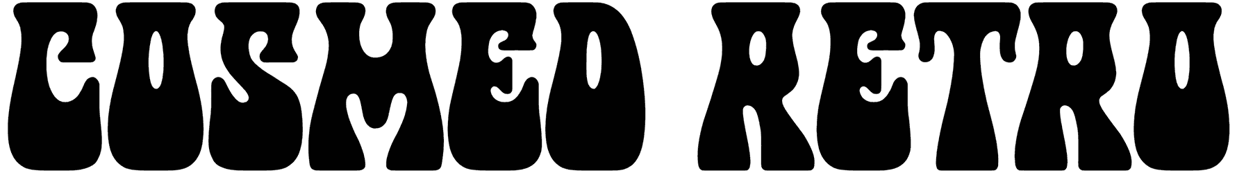 Cosmed Retro Font