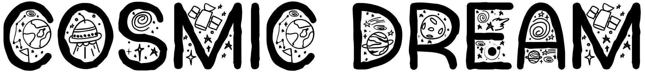 Cosmic Dream Font