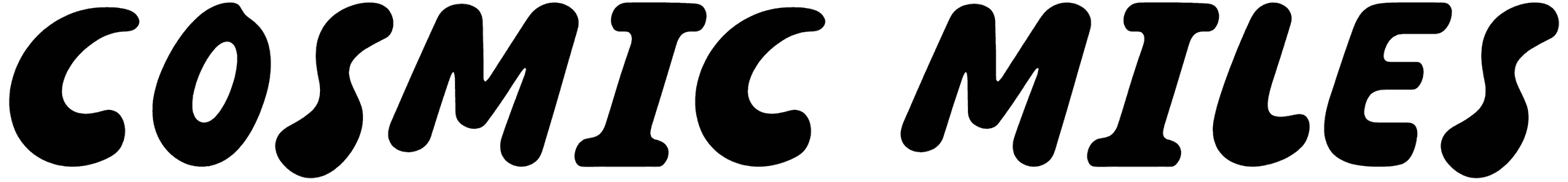 Cosmic Miles Font