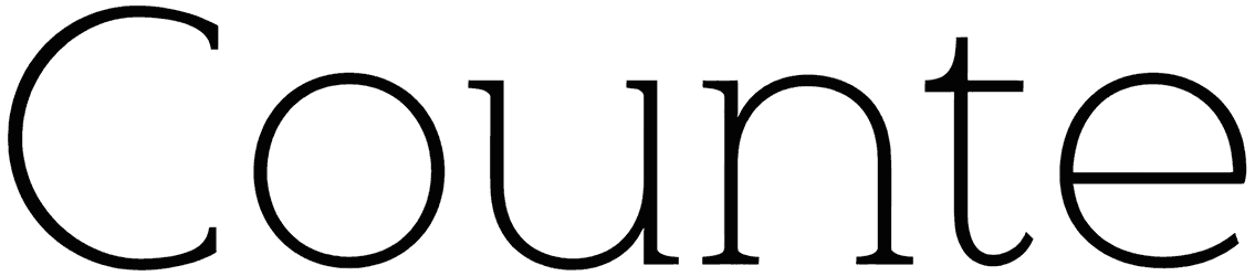 Counte Font
