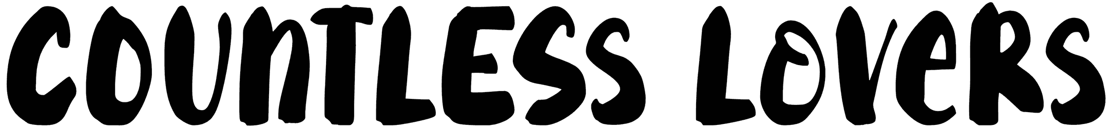 Countless Lovers Font
