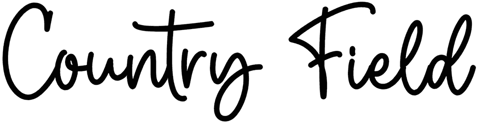 Country Field Font