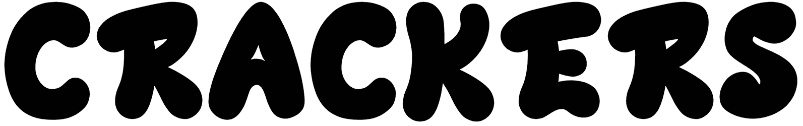 Crackers Font