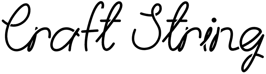 Craft String Font