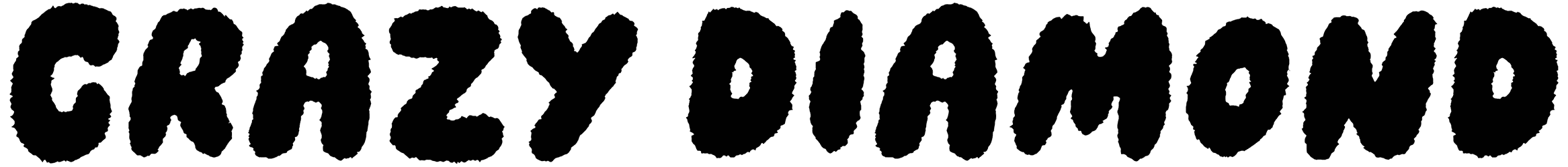 Crazy Diamond Font