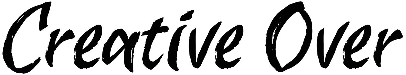 Creative Over Font
