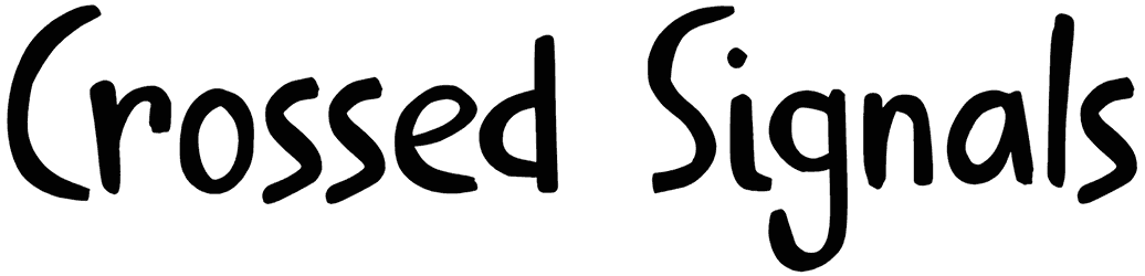 Crossed Signals Font