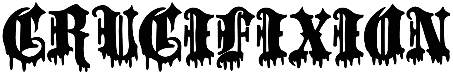 Crucifixion Font
