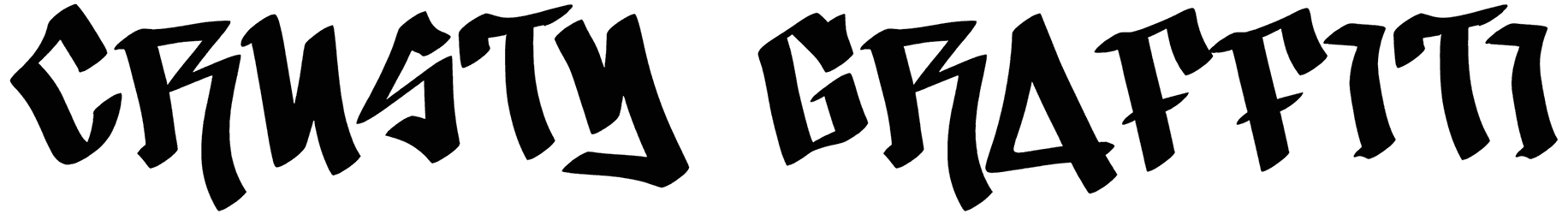 Crusty Graffiti Font