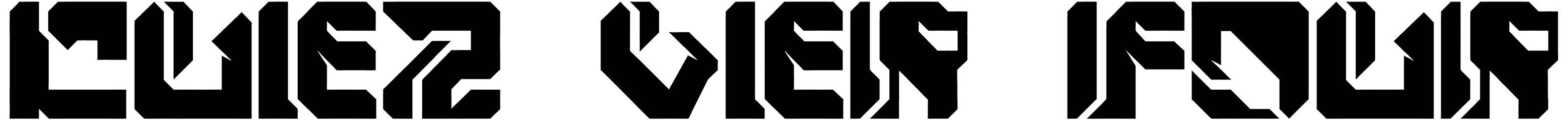 Cuez Ver4 Font