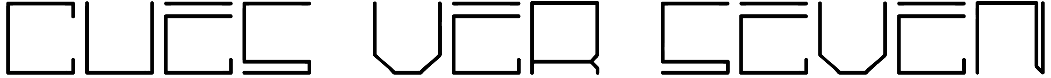Cuez Ver7 Font