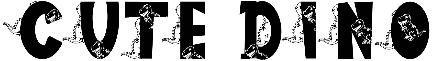 Cute Dino Font