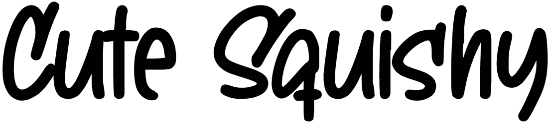 Cute Squishy Font