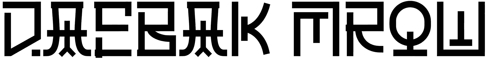 Daebak Mrow Font