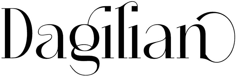 Dagilian Font