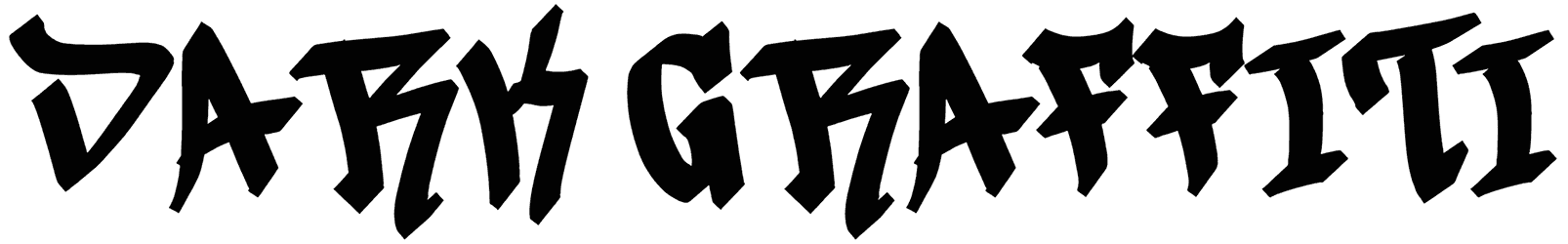Dark Graffiti Font