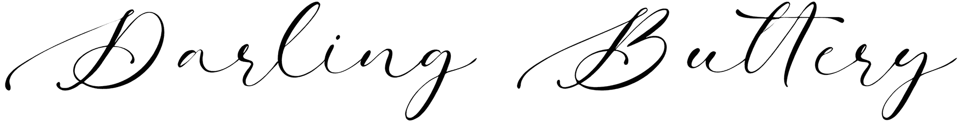 Darling Buttery Font