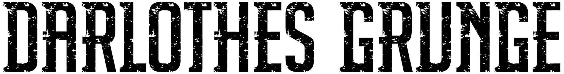 Darlothes Grunge Font