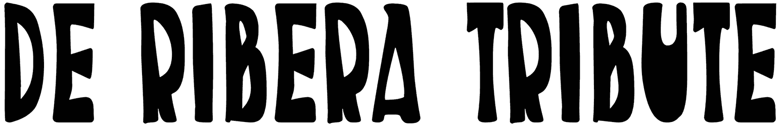 De Ribera Tribute Font