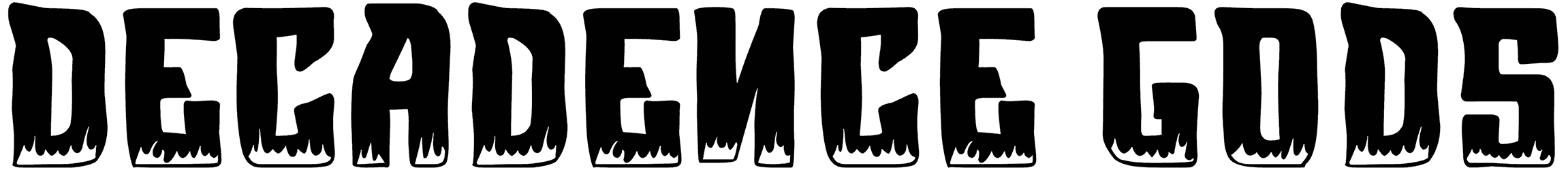 Decadence Gods Font
