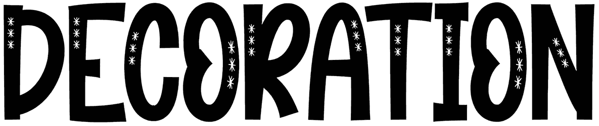 Decoration Font