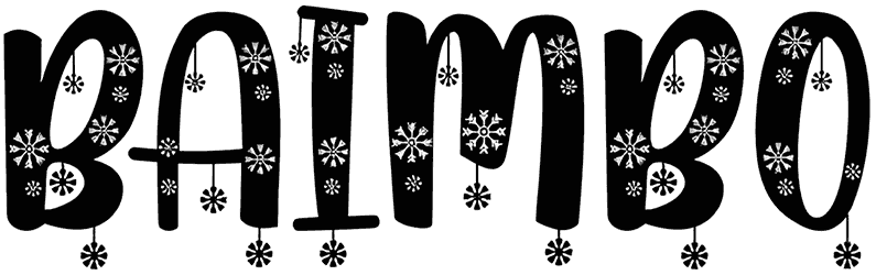 Decorative Baimbo Font