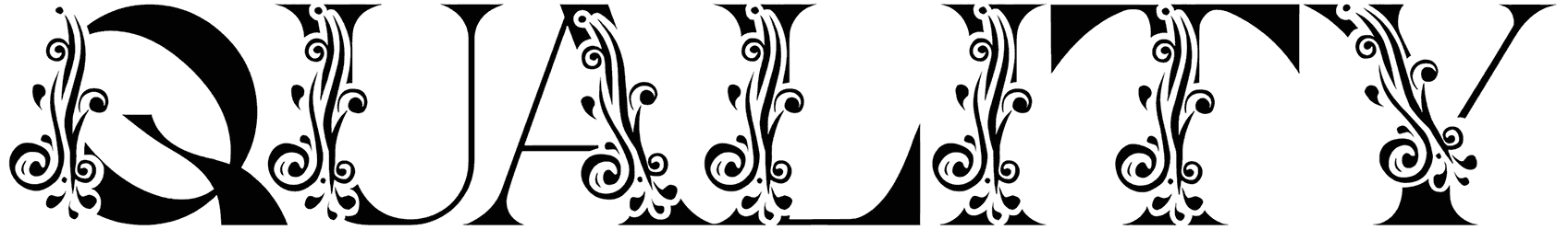 Decorative Quality Font