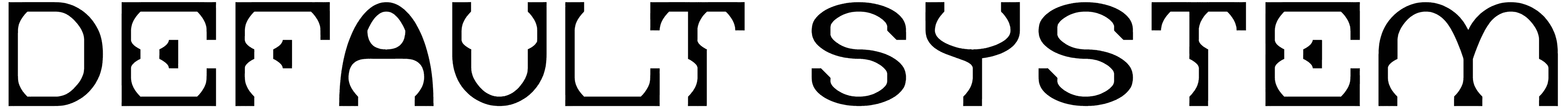 Default System Font