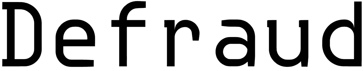 Defraud Font