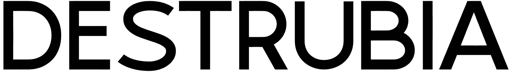 Destrubia Font