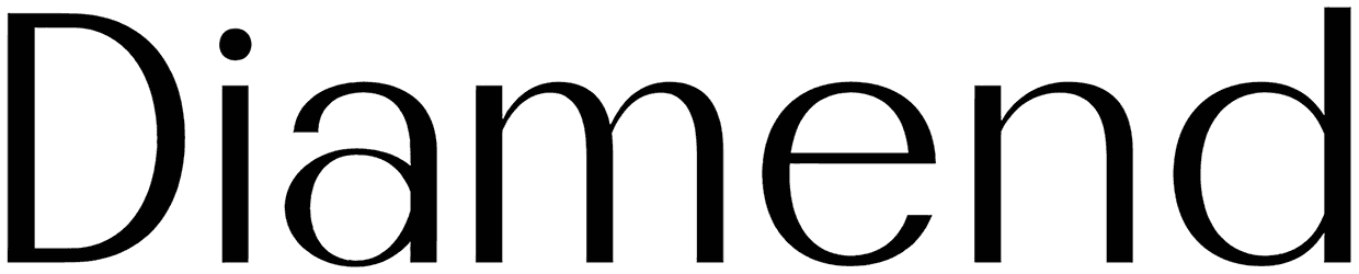 Diamend Font