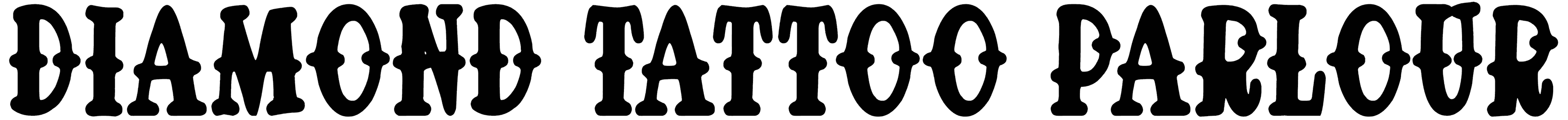 Diamond Tattoo Parlour Font