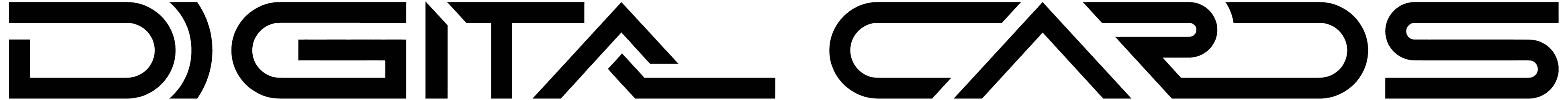 Digital Cards Font