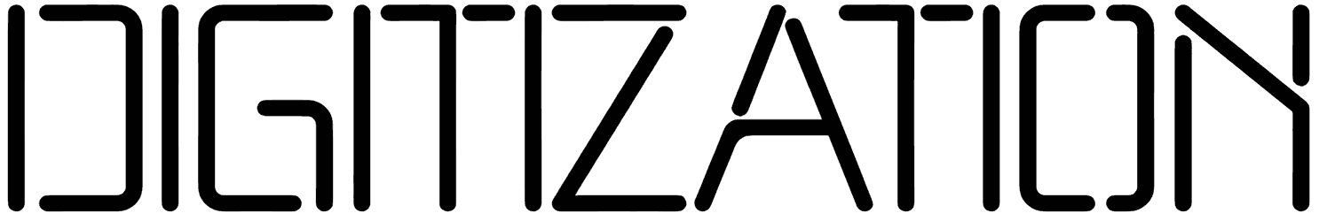 Digitization Font