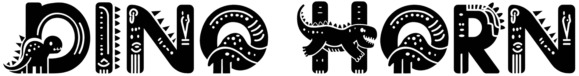 Dino Horn Font