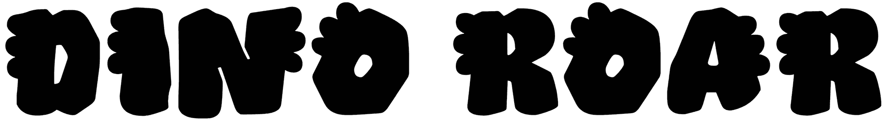 Dino Roar Font