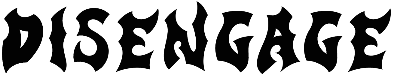 Disengage Font