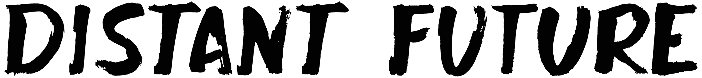 Distant Future Font