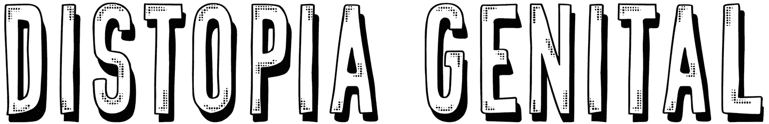 Distopia Genital Font