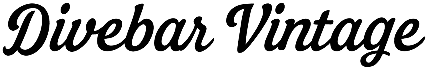 Divebar Vintage Font