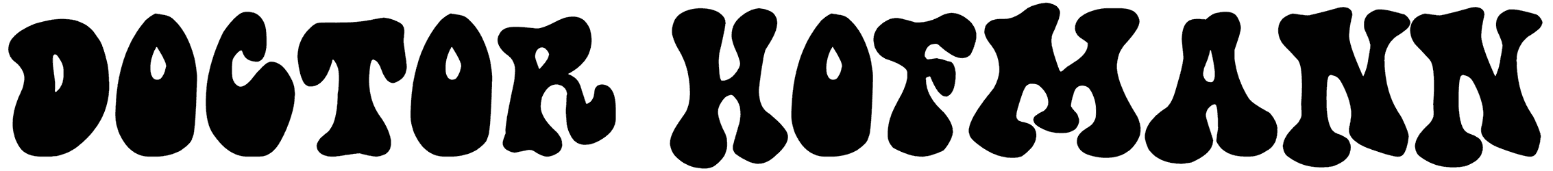 Doctor Hofmann Font
